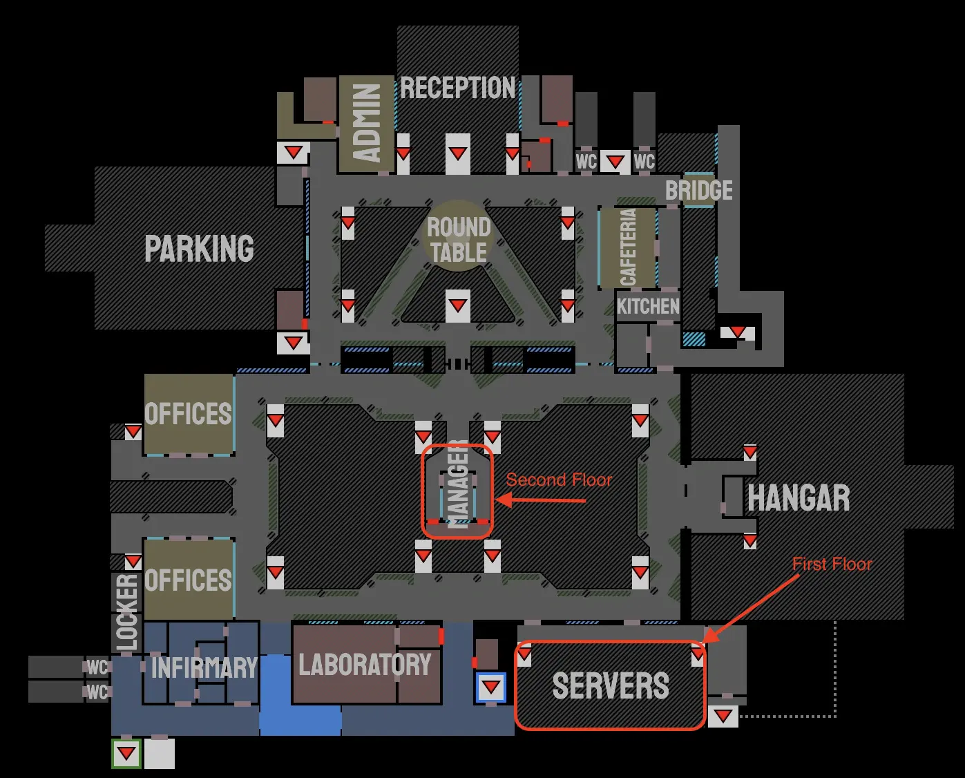Tour Гайд (EN/TR/RU) | Escape from Tarkov | Tarkov Stash visual guide 8