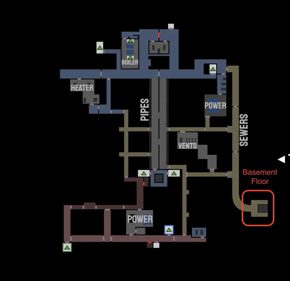 Tour Гайд (EN/TR/RU) | Escape from Tarkov | Tarkov Stash visual guide 9